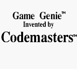 Game Genie V1.17 BIOS Title Screen